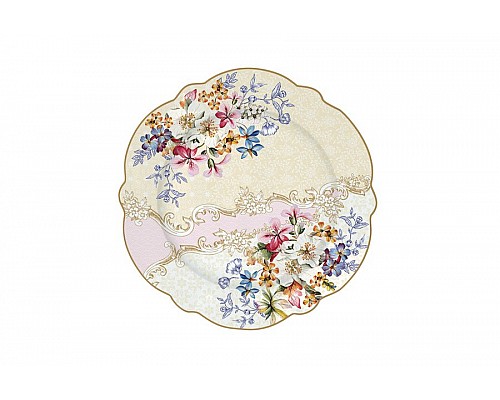 Тарелка десертная Восточный сад Easy Life (бежевый)