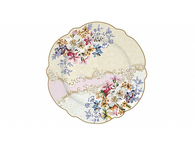 Тарелка десертная Восточный сад Easy Life (R2S) (бежевый)