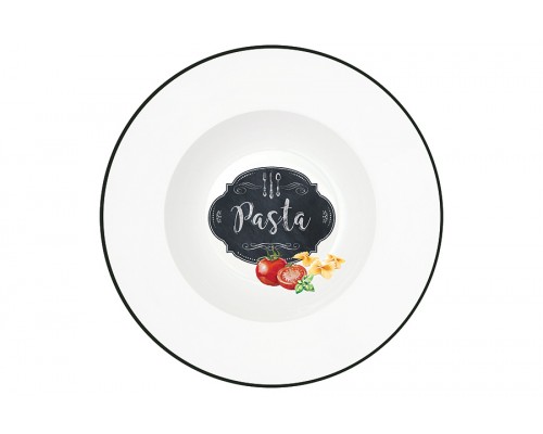 Тарелка для пасты Кухня в стиле Ретро Easy Life 30 см