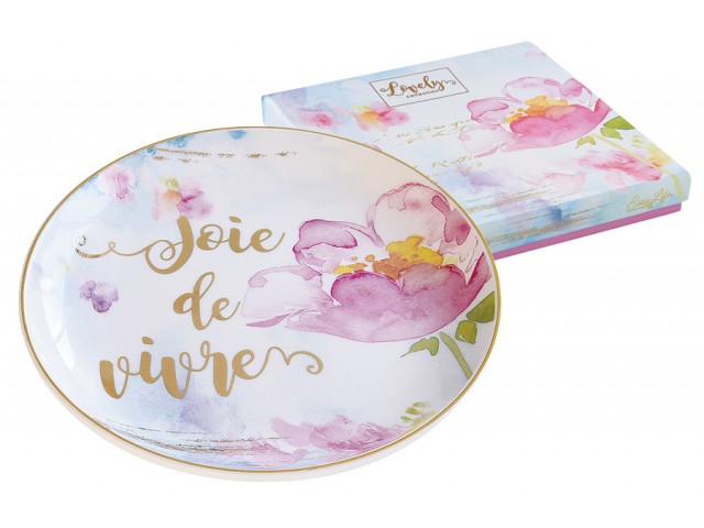 Тарелка Любовь Easy Life (R2S)