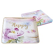 Тарелка квадратная Любовь Easy Life