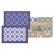 Набор из 4-х салфеток под горячее Изразцы Easy Life