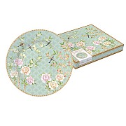 Тарелка десертная Дворцовый парк (салатовый) Easy Life