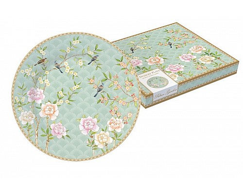 Тарелка десертная Дворцовый парк (салатовый) Easy Life