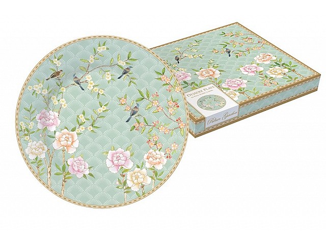 Тарелка десертная Дворцовый парк (салатовый) Easy Life (R2S)