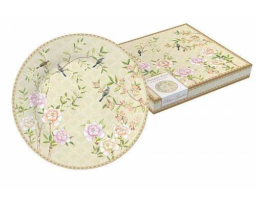 Тарелка десертная Дворцовый парк (бежевый)