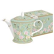 Чайник Дворцовый парк (салатовый) Easy Life 1 л