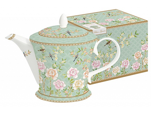 Чайник Дворцовый парк (салатовый) Easy Life (R2S)