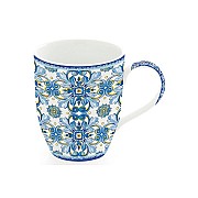 Кружка Майолика (голубая) Easy Life 0,35 л