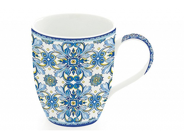 Кружка Майолика (голубая) Easy Life (R2S)