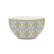 Салатник Майолика (серая) Easy Life