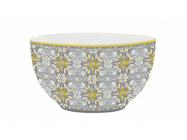 Салатник Майолика (серая) Easy Life (R2S)