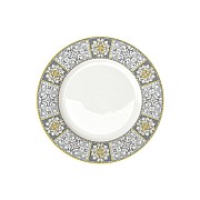 Тарелка Майолика (серая) Easy Life