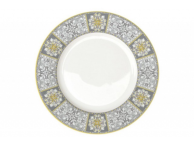 Тарелка Майолика (серая) Easy Life (R2S)