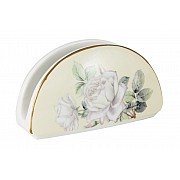Салфетница Белые розы Colombo