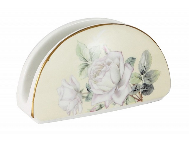 Салфетница Белые розы Colombo