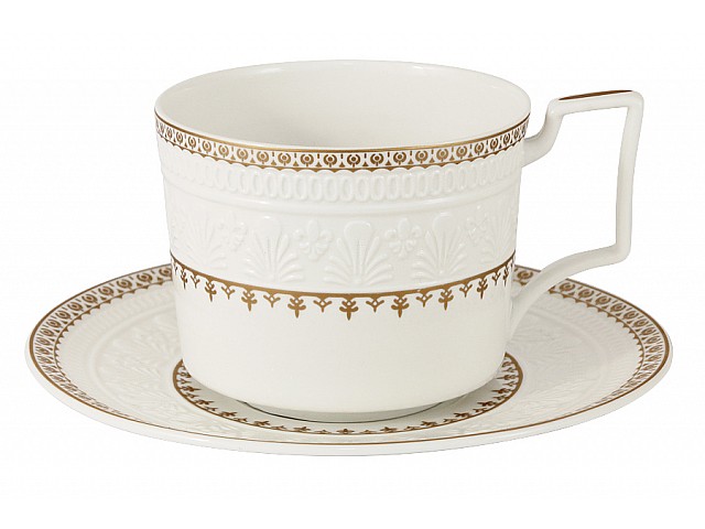 Чашка с блюдцем Золотой замок Colombo