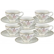 Набор посуды для чая Гармония Anna Lafarg Emil на 6 персон