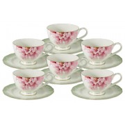 Набор посуды для чая Заря Anna Lafarg Emil на 6 персон