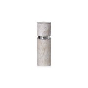 Мельница для соли/перца AdHoc TEXTURA ANTIQUE, белый, 15см