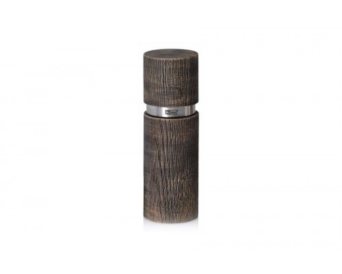 Мельница для соли/перца AdHoc TEXTURA ANTIQUE, черный, 15см