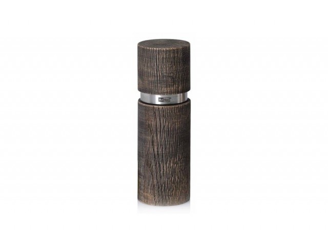 Мельница для соли/перца AdHoc TEXTURA ANTIQUE, черный, 15см