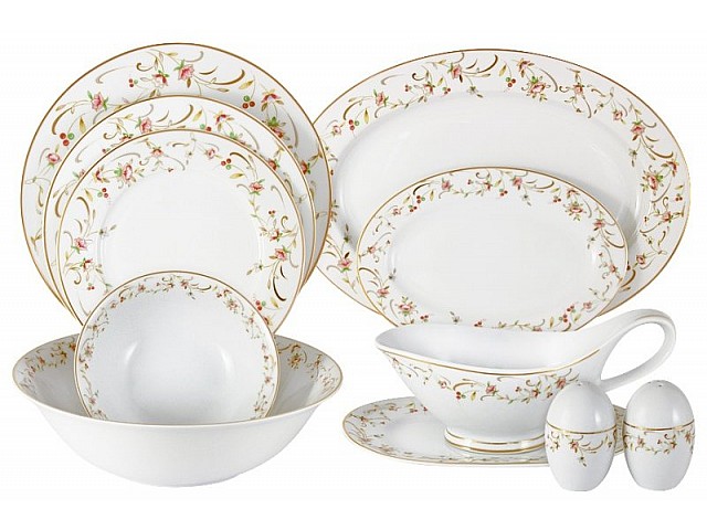 Обеденный сервиз Фестиваль Midori 50 предметов на 12 персон