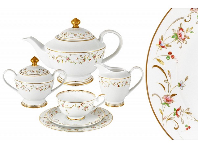 Чайный сервиз Фестиваль Midori 23 предмета на 6 персон