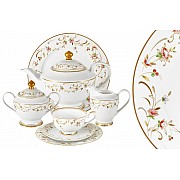 Чайный сервиз Фестиваль Midori 42 предмета на 12 персон