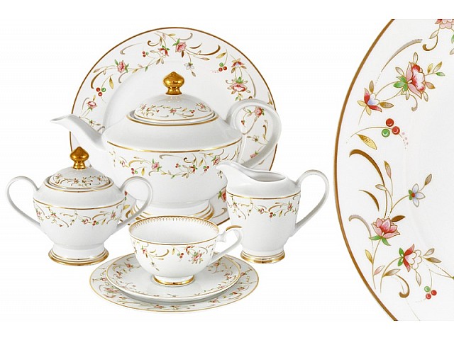 Чайный сервиз Фестиваль Midori 42 предмета на 12 персон