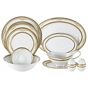 Обеденный сервиз Эльмира Midori 27 предметов на 6 персон