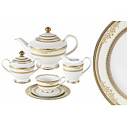 Чайный сервиз Эльмира Midori 23 предмета на 6 персон