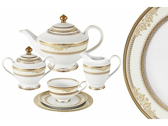 Чайный сервиз Эльмира Midori 23 предмета на 6 персон