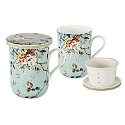 Кружка с ситечком и крышкой Луг Maxwell & Williams 0,3 л