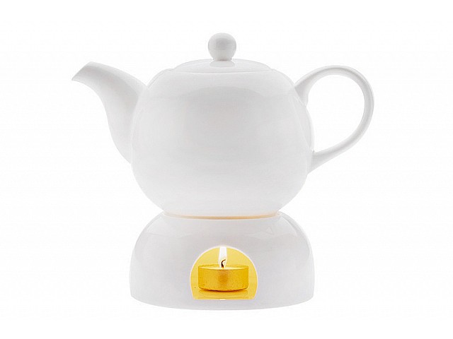 Чайник на подставке Лилия Maxwell & Williams