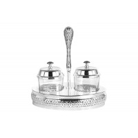 Вазочки для джема Британи Regent с ложками