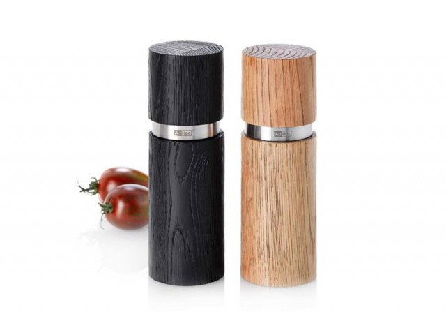 Набор из 2-х мельниц для соли и перца AdHoc TEXTURA