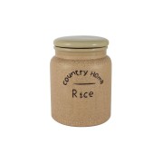 Банка для сыпучих продуктов (рис) Кантри Хоум LF Ceramics