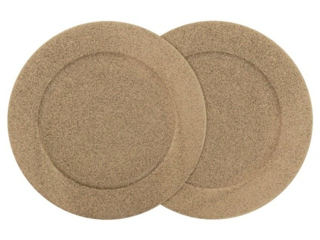 Набор из 2-х обеденных тарелок Кантри Хоум LF Ceramics 25 см