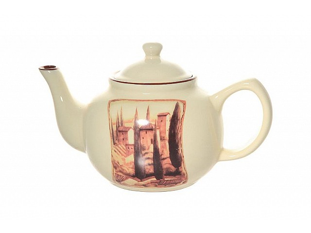 Чайник Итальянская деревня Terracotta