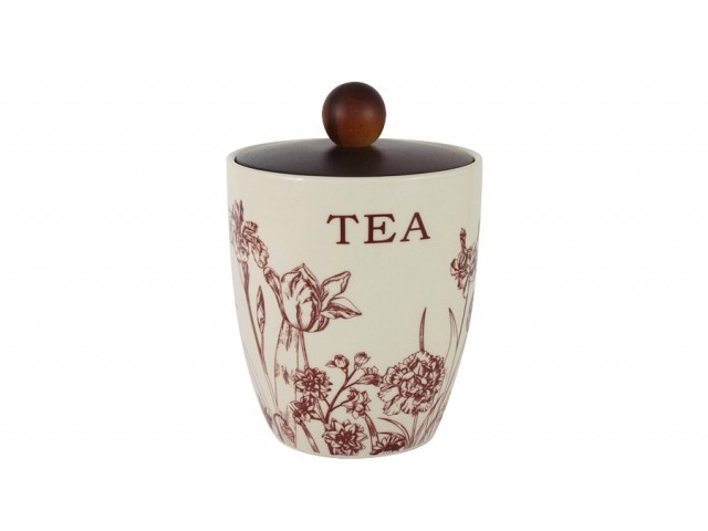 Банка для сыпучих продуктов (чай) Эдем LF Ceramics