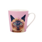 Кружка Бэлла (розовый) 0,35 л