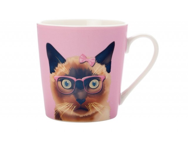 Кружка Бэлла (розовый)