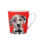 Кружка Лео (красный) 0,35 л