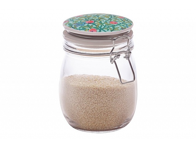 Банка для сыпучих продуктов Птицы и гранат