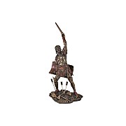 Статуэтка Гладиатор с оружием