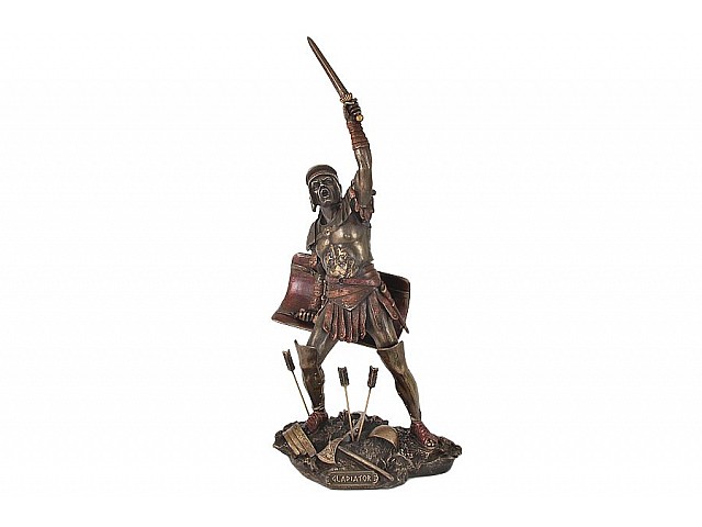 Статуэтка Гладиатор с оружием