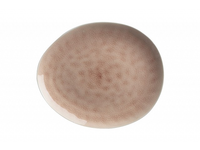 Тарелка овальная Artisan (Пыльно-розовый) Maxwell & Williams