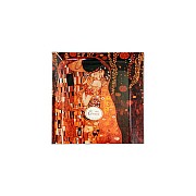 Тарелка квадратная Carmani Поцелуй (Густав Климт) 13 см