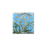 Тарелка квадратная Цветущий миндаль (Ван Гог)